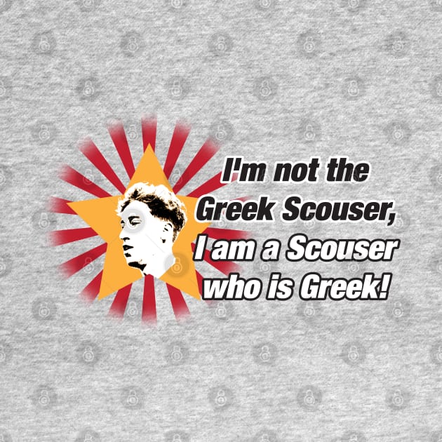 I'm a Scouser who is Greek! by Pete's Place - where the magic happens!